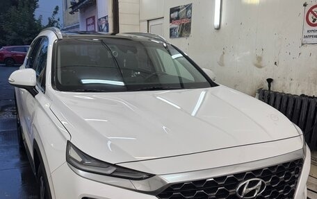 Hyundai Santa Fe IV, 2019 год, 3 270 000 рублей, 3 фотография
