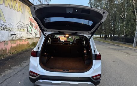 Hyundai Santa Fe IV, 2019 год, 3 270 000 рублей, 13 фотография