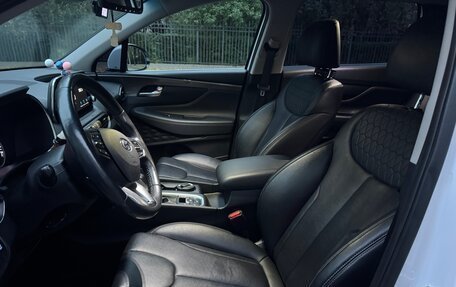 Hyundai Santa Fe IV, 2019 год, 3 270 000 рублей, 16 фотография