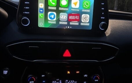 Hyundai Santa Fe IV, 2019 год, 3 270 000 рублей, 23 фотография