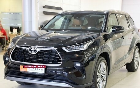 Toyota Highlander, 2025 год, 5 750 000 рублей, 10 фотография