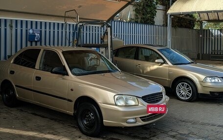 Hyundai Accent II, 2004 год, 365 000 рублей, 1 фотография