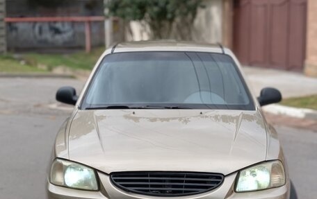 Hyundai Accent II, 2004 год, 365 000 рублей, 4 фотография