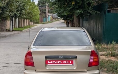 Hyundai Accent II, 2004 год, 365 000 рублей, 7 фотография