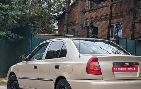 Hyundai Accent II, 2004 год, 365 000 рублей, 8 фотография