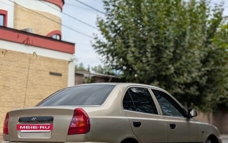 Hyundai Accent II, 2004 год, 365 000 рублей, 6 фотография