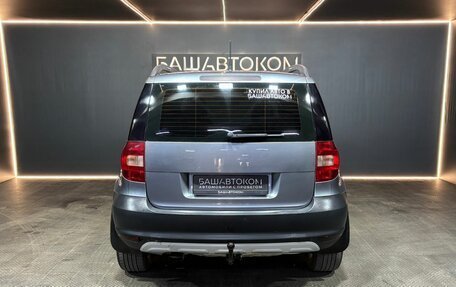 Skoda Yeti I рестайлинг, 2011 год, 629 000 рублей, 5 фотография