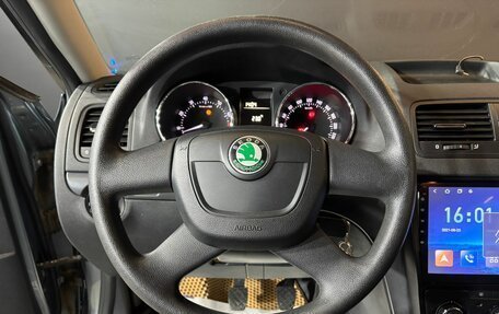Skoda Yeti I рестайлинг, 2011 год, 629 000 рублей, 10 фотография