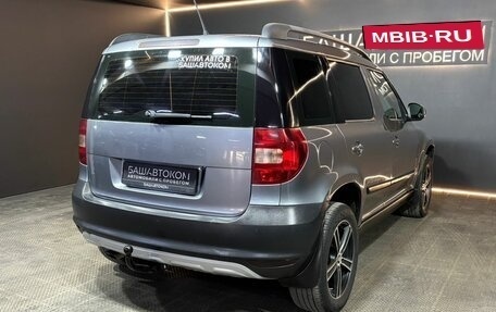 Skoda Yeti I рестайлинг, 2011 год, 629 000 рублей, 4 фотография