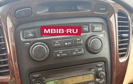 Toyota Highlander III, 2001 год, 575 000 рублей, 8 фотография