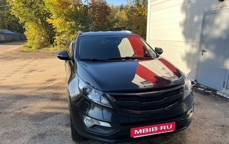 KIA Sportage III, 2013 год, 1 340 000 рублей, 3 фотография