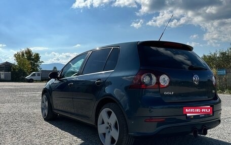 Volkswagen Golf V, 2007 год, 640 000 рублей, 6 фотография