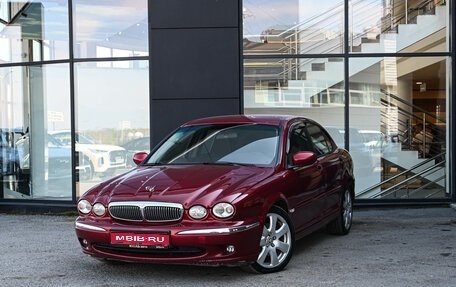 Jaguar X-Type I рестайлинг, 2005 год, 600 000 рублей, 1 фотография