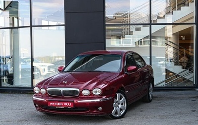 Jaguar X-Type I рестайлинг, 2005 год, 600 000 рублей, 1 фотография