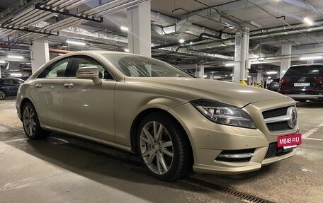 Mercedes-Benz CLS, 2012 год, 2 200 000 рублей, 2 фотография