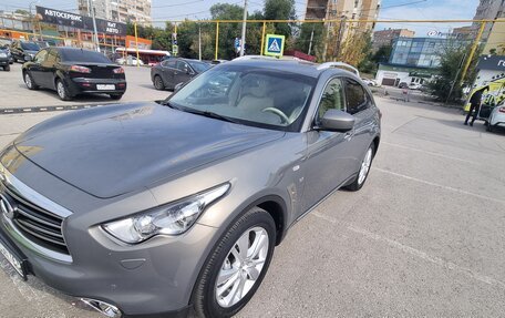 Infiniti QX70, 2016 год, 2 750 000 рублей, 2 фотография