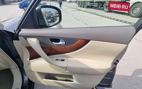 Infiniti QX70, 2016 год, 2 750 000 рублей, 9 фотография