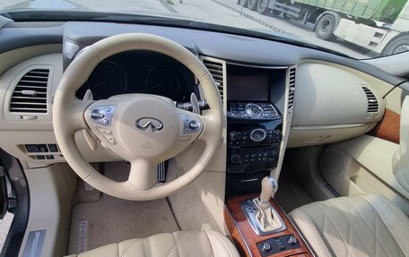 Infiniti QX70, 2016 год, 2 750 000 рублей, 21 фотография