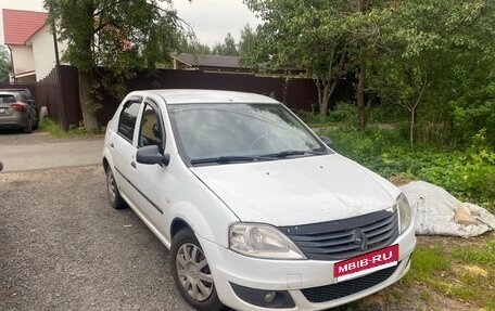 Renault Logan I, 2011 год, 260 000 рублей, 8 фотография