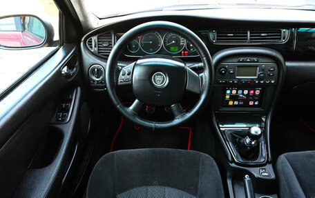 Jaguar X-Type I рестайлинг, 2005 год, 600 000 рублей, 12 фотография