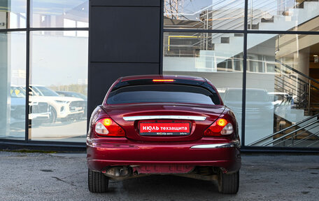 Jaguar X-Type I рестайлинг, 2005 год, 600 000 рублей, 7 фотография