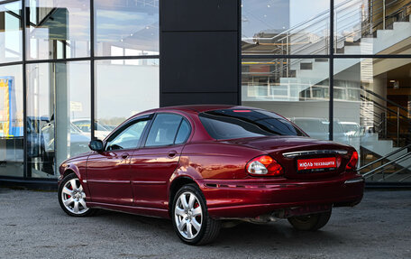 Jaguar X-Type I рестайлинг, 2005 год, 600 000 рублей, 9 фотография