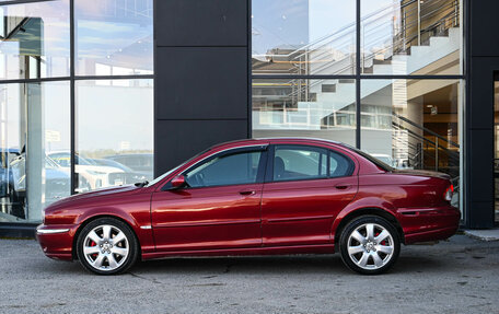 Jaguar X-Type I рестайлинг, 2005 год, 600 000 рублей, 4 фотография