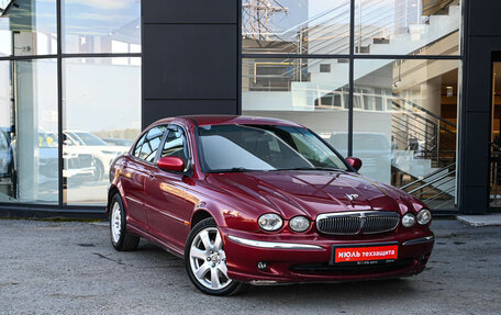 Jaguar X-Type I рестайлинг, 2005 год, 600 000 рублей, 3 фотография
