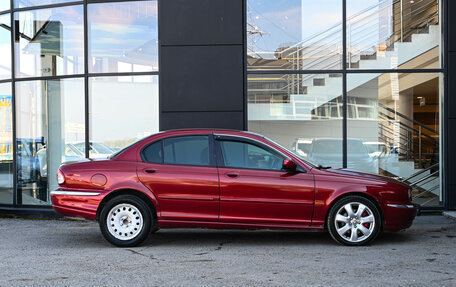 Jaguar X-Type I рестайлинг, 2005 год, 600 000 рублей, 5 фотография
