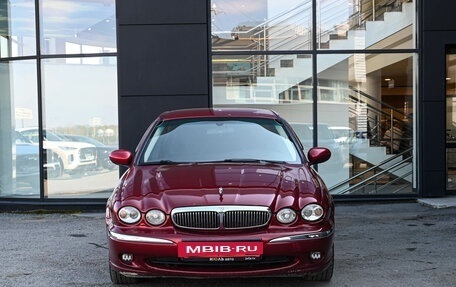 Jaguar X-Type I рестайлинг, 2005 год, 600 000 рублей, 2 фотография