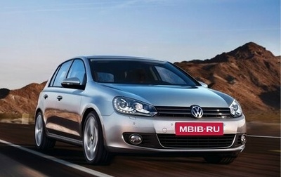 Volkswagen Golf VI, 2012 год, 890 000 рублей, 1 фотография