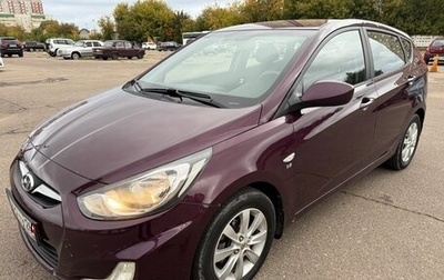 Hyundai Solaris II рестайлинг, 2012 год, 635 000 рублей, 1 фотография