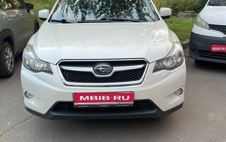 Subaru XV I рестайлинг, 2014 год, 1 650 000 рублей, 1 фотография