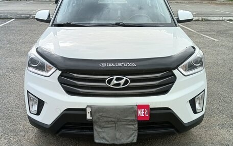 Hyundai Creta I рестайлинг, 2017 год, 1 580 000 рублей, 1 фотография