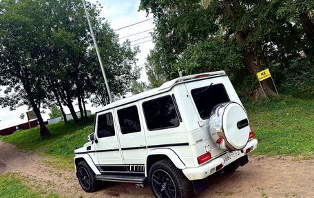 Mercedes-Benz G-Класс W463 рестайлинг _ii, 1998 год, 1 870 000 рублей, 3 фотография