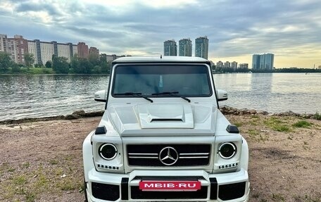 Mercedes-Benz G-Класс W463 рестайлинг _ii, 1998 год, 1 870 000 рублей, 12 фотография