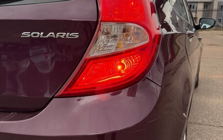 Hyundai Solaris II рестайлинг, 2012 год, 635 000 рублей, 13 фотография