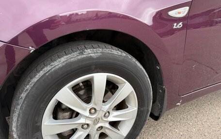 Hyundai Solaris II рестайлинг, 2012 год, 635 000 рублей, 11 фотография