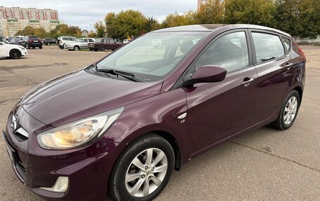 Hyundai Solaris II рестайлинг, 2012 год, 635 000 рублей, 7 фотография