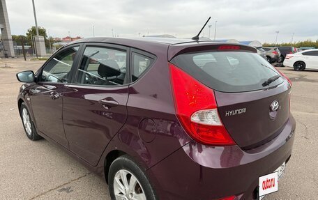 Hyundai Solaris II рестайлинг, 2012 год, 635 000 рублей, 8 фотография
