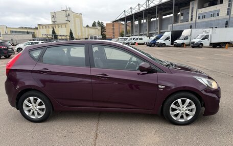 Hyundai Solaris II рестайлинг, 2012 год, 635 000 рублей, 5 фотография