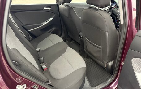 Hyundai Solaris II рестайлинг, 2012 год, 635 000 рублей, 14 фотография