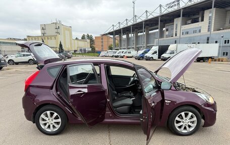 Hyundai Solaris II рестайлинг, 2012 год, 635 000 рублей, 21 фотография