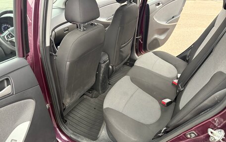 Hyundai Solaris II рестайлинг, 2012 год, 635 000 рублей, 30 фотография