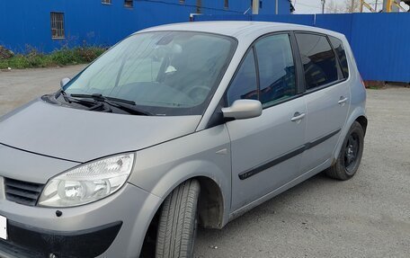 Renault Scenic III, 2004 год, 430 000 рублей, 11 фотография