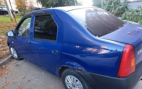 Renault Logan I, 2005 год, 150 000 рублей, 4 фотография