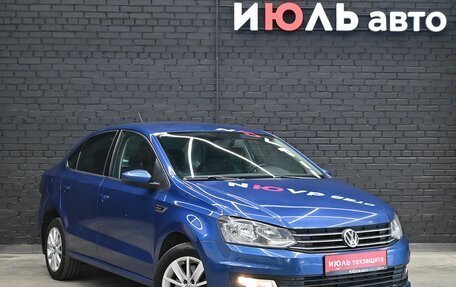 Volkswagen Polo VI (EU Market), 2019 год, 1 400 000 рублей, 3 фотография