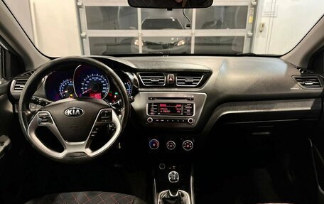 KIA Rio III рестайлинг, 2015 год, 830 000 рублей, 9 фотография