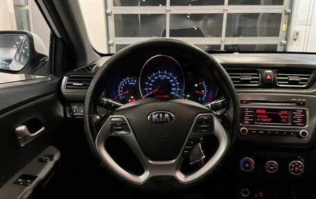 KIA Rio III рестайлинг, 2015 год, 830 000 рублей, 10 фотография