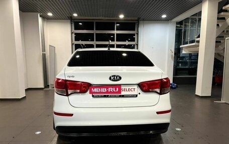 KIA Rio III рестайлинг, 2015 год, 830 000 рублей, 4 фотография